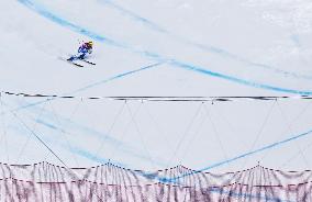 (BEIJING2022)CHINA-BEIJING-OLYMPIC WINTER GAMES-ALPINE SKIING-WOMEN'S DOWNHILL (CN)