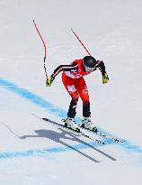 (BEIJING2022)CHINA-BEIJING-OLYMPIC WINTER GAMES-ALPINE SKIING-WOMEN'S DOWNHILL (CN)