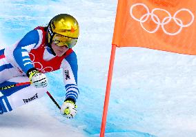 (BEIJING2022)CHINA-BEIJING-OLYMPIC WINTER GAMES-ALPINE SKIING-WOMEN'S DOWNHILL (CN)