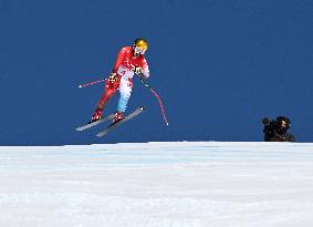 (BEIJING2022)CHINA-BEIJING-OLYMPIC WINTER GAMES-ALPINE SKIING-WOMEN'S DOWNHILL (CN)