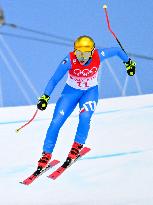 (BEIJING2022)CHINA-BEIJING-OLYMPIC WINTER GAMES-ALPINE SKIING-WOMEN'S DOWNHILL (CN)