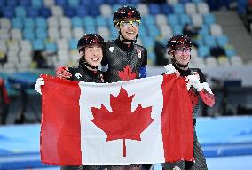 (BEIJING2022)CHINA-BEIJING-OLYMPIC WINTER GAMES-SPEED SKATING-WOMEN'S TEAM PURSUIT (CN)