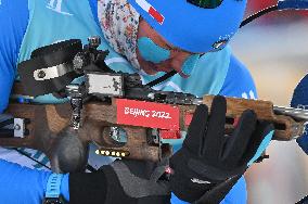 (BEIJING2022)CHINA-ZHANGJIAKOU-OLYMPIC WINTER GAMES-BIATHLON-MEN'S 4X7.5KM RELAY (CN)