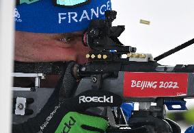 (BEIJING2022)CHINA-ZHANGJIAKOU-OLYMPIC WINTER GAMES-BIATHLON-MEN'S 4X7.5KM RELAY (CN)