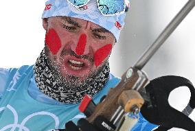 (BEIJING2022)CHINA-ZHANGJIAKOU-OLYMPIC WINTER GAMES-BIATHLON-MEN'S 4X7.5KM RELAY (CN)