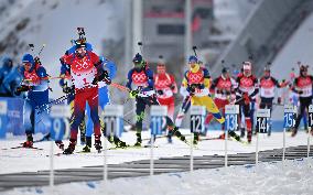 (BEIJING2022)CHINA-ZHANGJIAKOU-OLYMPIC WINTER GAMES-BIATHLON-MEN'S 4X7.5KM RELAY (CN)