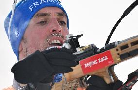 (BEIJING2022)CHINA-ZHANGJIAKOU-OLYMPIC WINTER GAMES-BIATHLON-MEN'S 4X7.5KM RELAY (CN)