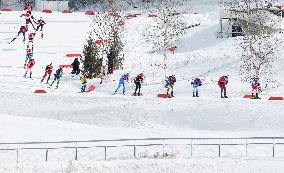 (BEIJING2022)CHINA-ZHANGJIAKOU-OLYMPICS WINTER GAMES-BIATHLON-MEN'S 4X7.5KM RELAY (CN)