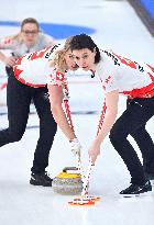 (BEIJING2022)CHINA-BEIJING-WINTER OLYMPIC GAMES-CURLING-WOMEN'S ROUND ROBIN-USA vs SUI (CN)