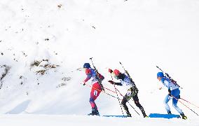 (BEIJING2022)CHINA-ZHANGJIAKOU-OLYMPIC WINTER GAMES-BIATHLON-MEN'S 4X7.5KM RELAY (CN)