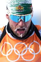 (BEIJING2022)CHINA-ZHANGJIAKOU-OLYMPIC WINTER GAMES-BIATHLON-MEN'S 4X7.5KM RELAY (CN)