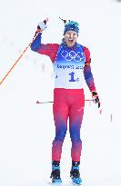 (BEIJING2022)CHINA-ZHANGJIAKOU-OLYMPIC WINTER GAMES-BIATHLON-MEN'S 4X7.5KM RELAY (CN)