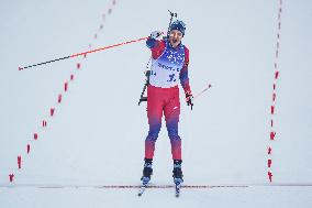 (BEIJING2022)CHINA-ZHANGJIAKOU-OLYMPIC WINTER GAMES-BIATHLON-MEN'S 4X7.5KM RELAY (CN)