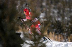 (BEIJING2022)CHINA-ZHANGJIAKOU-OLYMPIC WINTER GAMES-BIATHLON-MEN'S 4X7.5KM RELAY (CN)