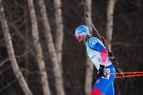 (BEIJING2022)CHINA-ZHANGJIAKOU-OLYMPIC WINTER GAMES-BIATHLON-MEN'S 4X7.5KM RELAY (CN)