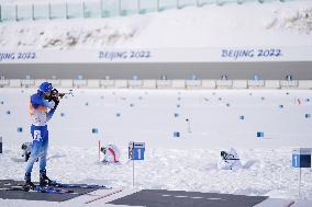 (BEIJING2022)CHINA-ZHANGJIAKOU-OLYMPIC WINTER GAMES-BIATHLON-MEN'S 4X7.5KM RELAY (CN)