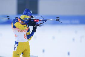 (BEIJING2022)CHINA-ZHANGJIAKOU-OLYMPIC WINTER GAMES-BIATHLON-MEN'S 4X7.5KM RELAY (CN)