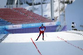 (BEIJING2022)CHINA-ZHANGJIAKOU-OLYMPIC WINTER GAMES-BIATHLON-MEN'S 4X7.5KM RELAY (CN)