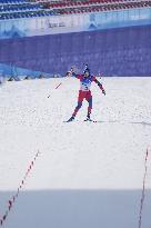 (BEIJING2022)CHINA-ZHANGJIAKOU-OLYMPIC WINTER GAMES-BIATHLON-MEN'S 4X7.5KM RELAY (CN)