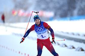 (BEIJING2022)CHINA-ZHANGJIAKOU-OLYMPIC WINTER GAMES-BIATHLON-MEN'S 4X7.5KM RELAY (CN)