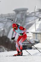 (BEIJING2022)CHINA-ZHANGJIAKOU-OLYMPIC WINTER GAMES-BIATHLON-MEN'S 4X7.5KM RELAY (CN)