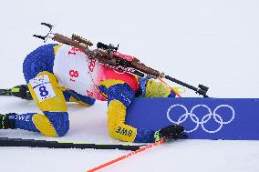 (BEIJING2022)CHINA-ZHANGJIAKOU-OLYMPIC WINTER GAMES-BIATHLON-MEN'S 4X7.5KM RELAY (CN)