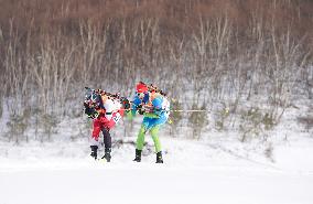 (BEIJING2022)CHINA-ZHANGJIAKOU-OLYMPIC WINTER GAMES-BIATHLON-MEN'S 4X7.5KM RELAY (CN)