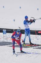 (BEIJING2022)CHINA-ZHANGJIAKOU-OLYMPIC WINTER GAMES-BIATHLON-MEN'S 4X7.5KM RELAY (CN)