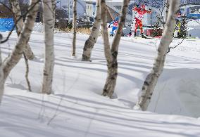 (BEIJING2022)CHINA-ZHANGJIAKOU-OLYMPIC WINTER GAMES-BIATHLON-MEN'S 4X7.5KM RELAY (CN)