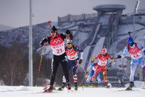 (BEIJING2022)CHINA-ZHANGJIAKOU-OLYMPIC WINTER GAMES-BIATHLON-MEN'S 4X7.5KM RELAY (CN)