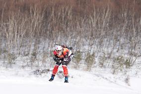 (BEIJING2022)CHINA-ZHANGJIAKOU-OLYMPIC WINTER GAMES-BIATHLON-MEN'S 4X7.5KM RELAY (CN)