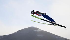 (BEIJING2022) CHINA-ZHANGJIAKOU-OLYMPIC WINTER GAMES-NORDIC COMBINED (CN)
