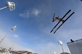 (BEIJING2022) CHINA-ZHANGJIAKOU-OLYMPIC WINTER GAMES-NORDIC COMBINED (CN)