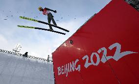 (BEIJING2022) CHINA-ZHANGJIAKOU-OLYMPIC WINTER GAMES-NORDIC COMBINED (CN)