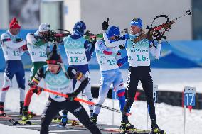 (BEIJING2022)CHINA-ZHANGJIAKOU-OLYMPIC WINTER GAMES-BIATHLON-MEN'S 4X7.5KM RELAY (CN)