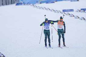 (BEIJING2022)CHINA-ZHANGJIAKOU-OLYMPIC WINTER GAMES-BIATHLON-MEN'S 4X7.5KM RELAY (CN)