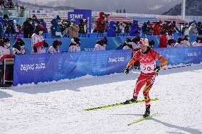 (BEIJING2022)CHINA-ZHANGJIAKOU-OLYMPIC WINTER GAMES-BIATHLON-MEN'S 4X7.5KM RELAY (CN)