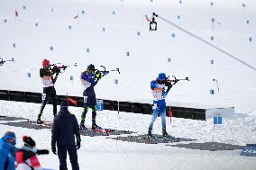 (BEIJING2022)CHINA-ZHANGJIAKOU-OLYMPIC WINTER GAMES-BIATHLON-MEN'S 4X7.5KM RELAY (CN)