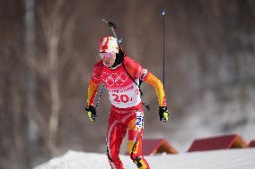 (BEIJING2022)CHINA-ZHANGJIAKOU-OLYMPIC WINTER GAMES-BIATHLON-MEN'S 4X7.5KM RELAY (CN)