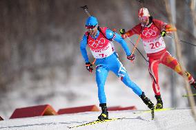 (BEIJING2022)CHINA-ZHANGJIAKOU-OLYMPIC WINTER GAMES-BIATHLON-MEN'S 4X7.5KM RELAY (CN)