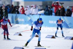 (BEIJING2022)CHINA-ZHANGJIAKOU-OLYMPIC WINTER GAMES-BIATHLON-MEN'S 4X7.5KM RELAY (CN)