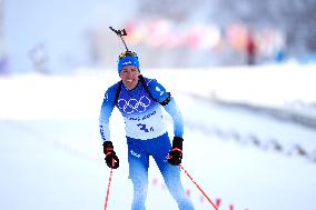 (BEIJING2022)CHINA-ZHANGJIAKOU-OLYMPIC WINTER GAMES-BIATHLON-MEN'S 4X7.5KM RELAY (CN)