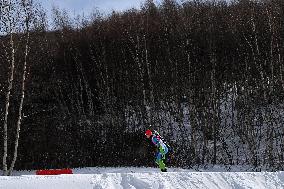 (BEIJING2022)CHINA-ZHANGJIAKOU-OLYMPIC WINTER GAMES-BIATHLON-MEN'S 4X7.5KM RELAY (CN)