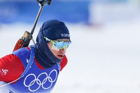 (BEIJING2022)CHINA-ZHANGJIAKOU-OLYMPIC WINTER GAMES-BIATHLON-MEN'S 4X7.5KM RELAY (CN)