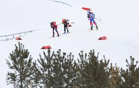 (BEIJING2022)CHINA-ZHANGJIAKOU-OLYMPIC WINTER GAMES-BIATHLON-MEN'S 4X7.5KM RELAY (CN)