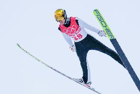 (BEIJING2022) CHINA-ZHANGJIAKOU-OLYMPIC WINTER GAMES-NORDIC COMBINED (CN)