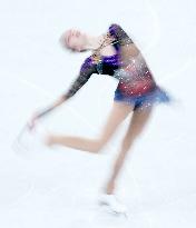 (BEIJING2022)CHINA-BEIJING-OLYMPIC WINTER GAMES-FIGURE SKATING-WOMEN SINGLE SKATING-SHORT PROGRAM (CN)