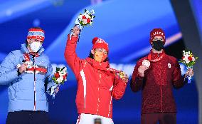 (BEIJING2022)CHINA-BEIJING-OLYMPIC WINTER GAMES-AWARDING CEREMONY (CN)