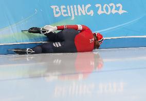 (BEIJING2022)CHINA-BEIJING-OLYMPIC WINTER GAMES-SPEED SKATING-WOMEN'S TEAM PURSUIT (CN)