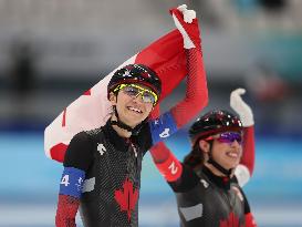 (BEIJING2022)CHINA-BEIJING-OLYMPIC WINTER GAMES-SPEED SKATING-WOMEN'S TEAM PURSUIT (CN)